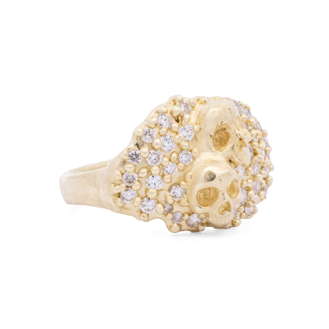 Buried Lovers Ring