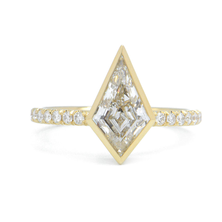 1.64ct Kite Lab Diamond Ring