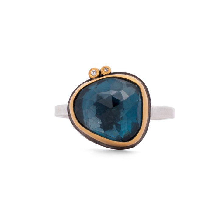London Blue Topaz Ring
