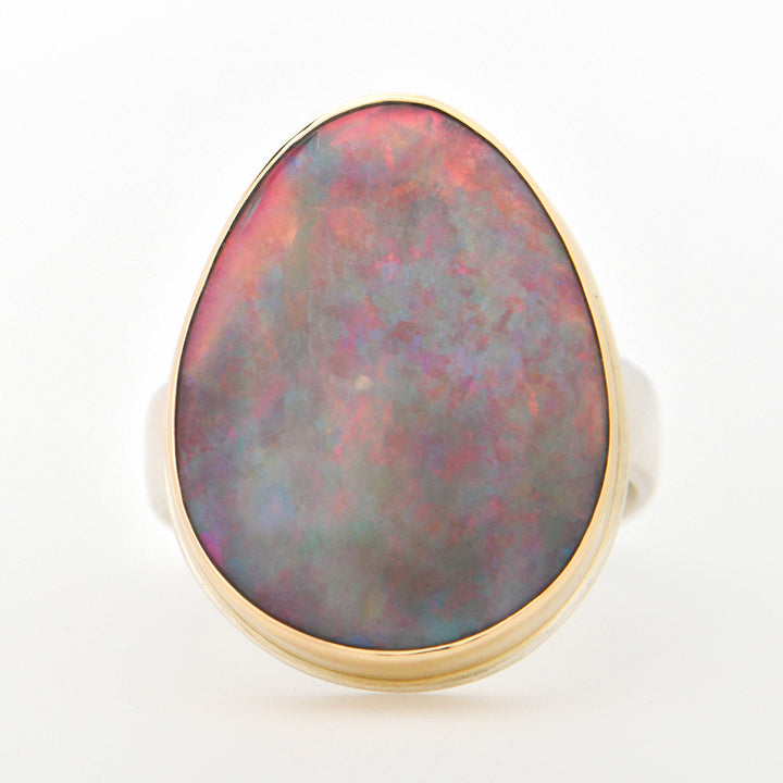 Australian Opal Ring