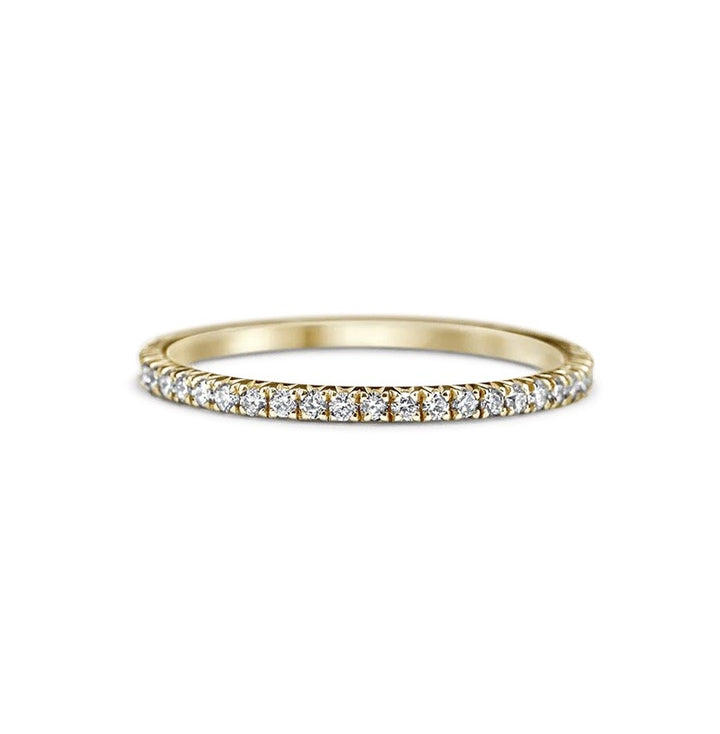 Odo Half Eternity Ring
