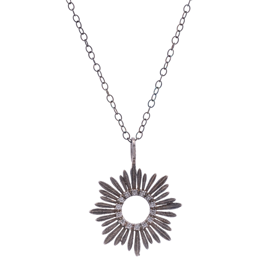 Halo Pendant Necklace
