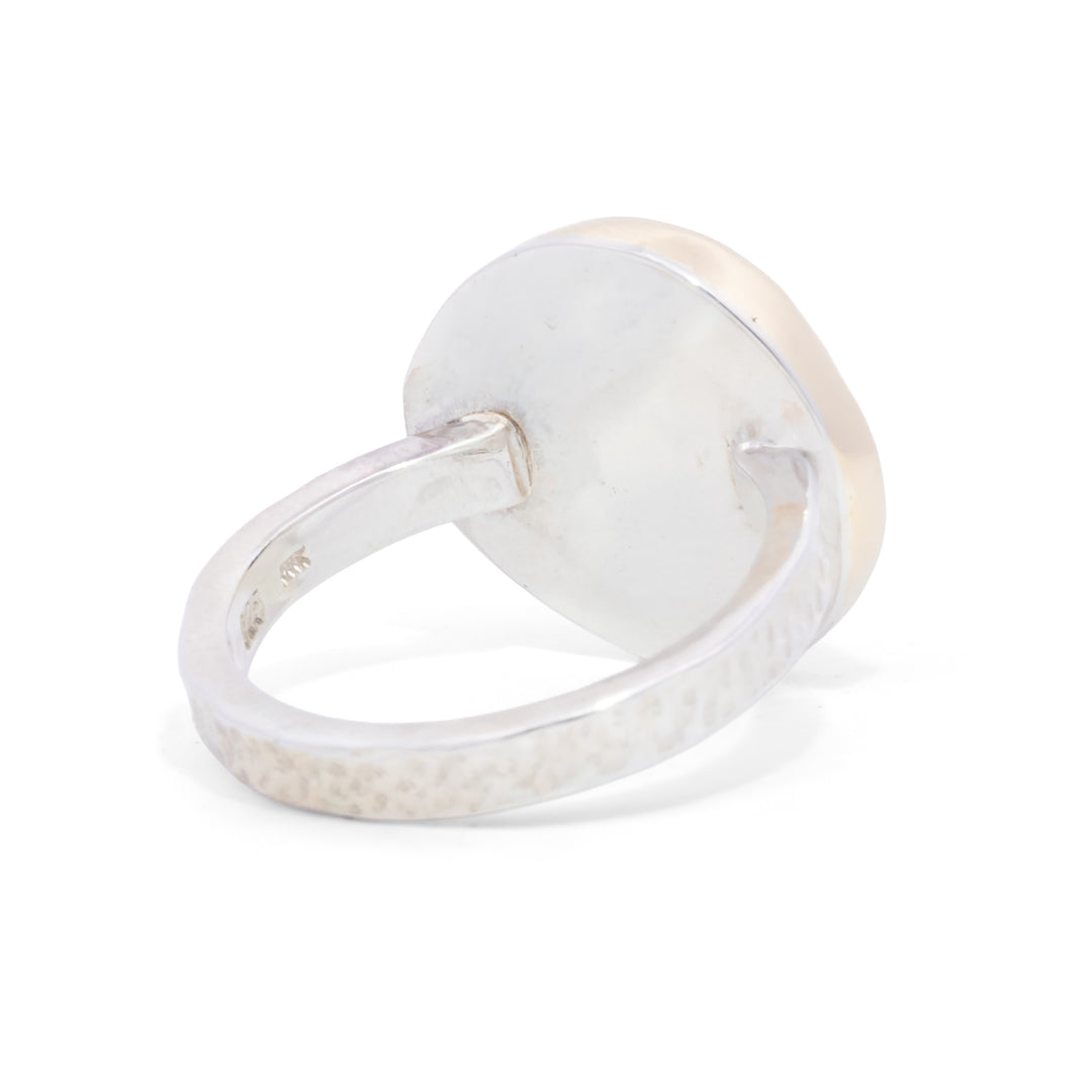 Brown Sapphire Ring