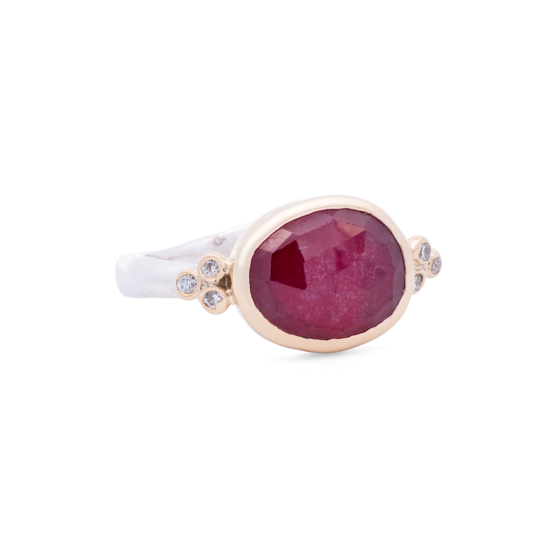 Ruby and Diamond Ring