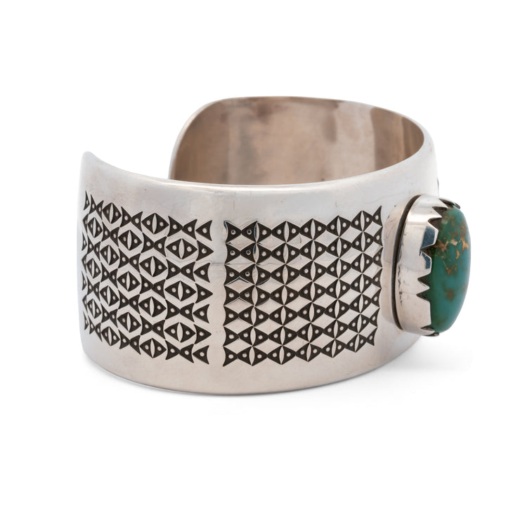 Royston Turquoise Cuff Bracelet