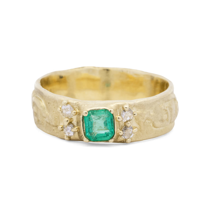 "Hope de Venus" Emerald Ring