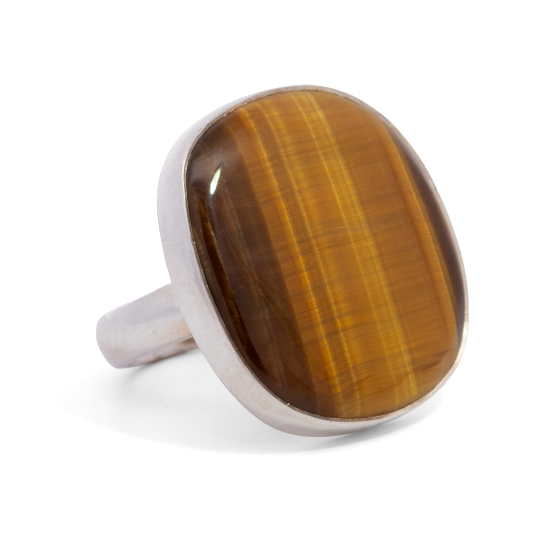 Tiger's Eye Ring