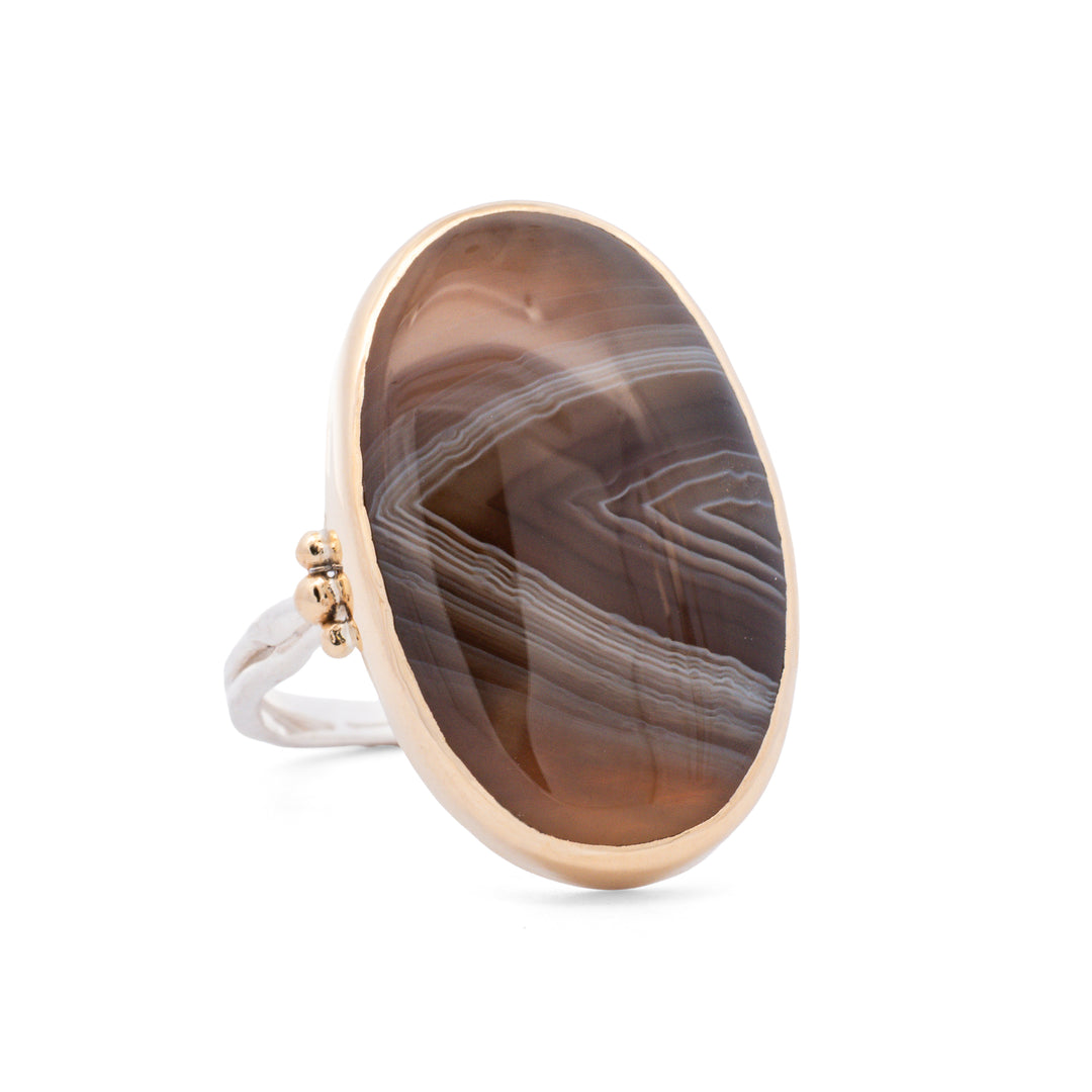 Montana Agate Ring