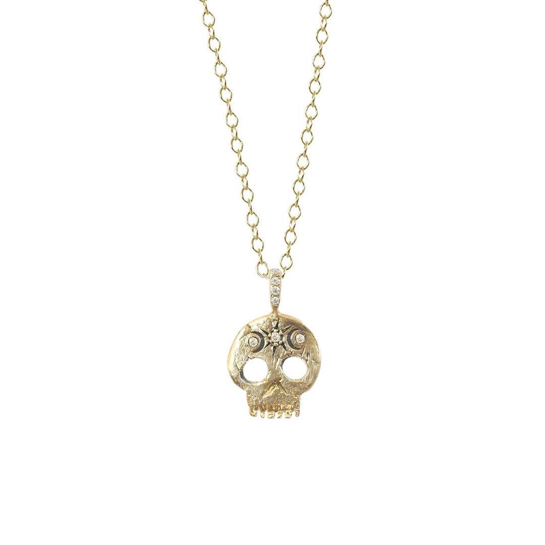 Celestial Skull Charm