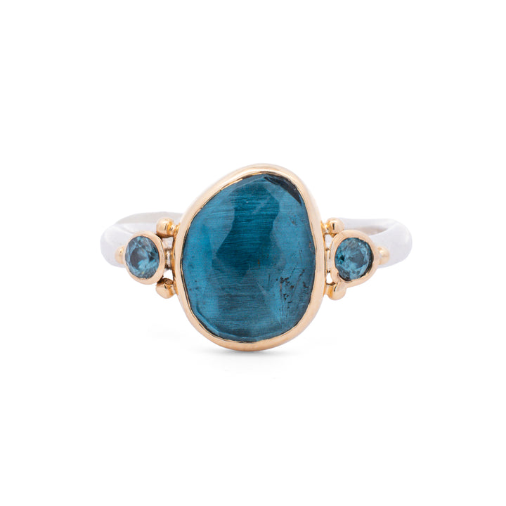 London Blue Topaz Ring