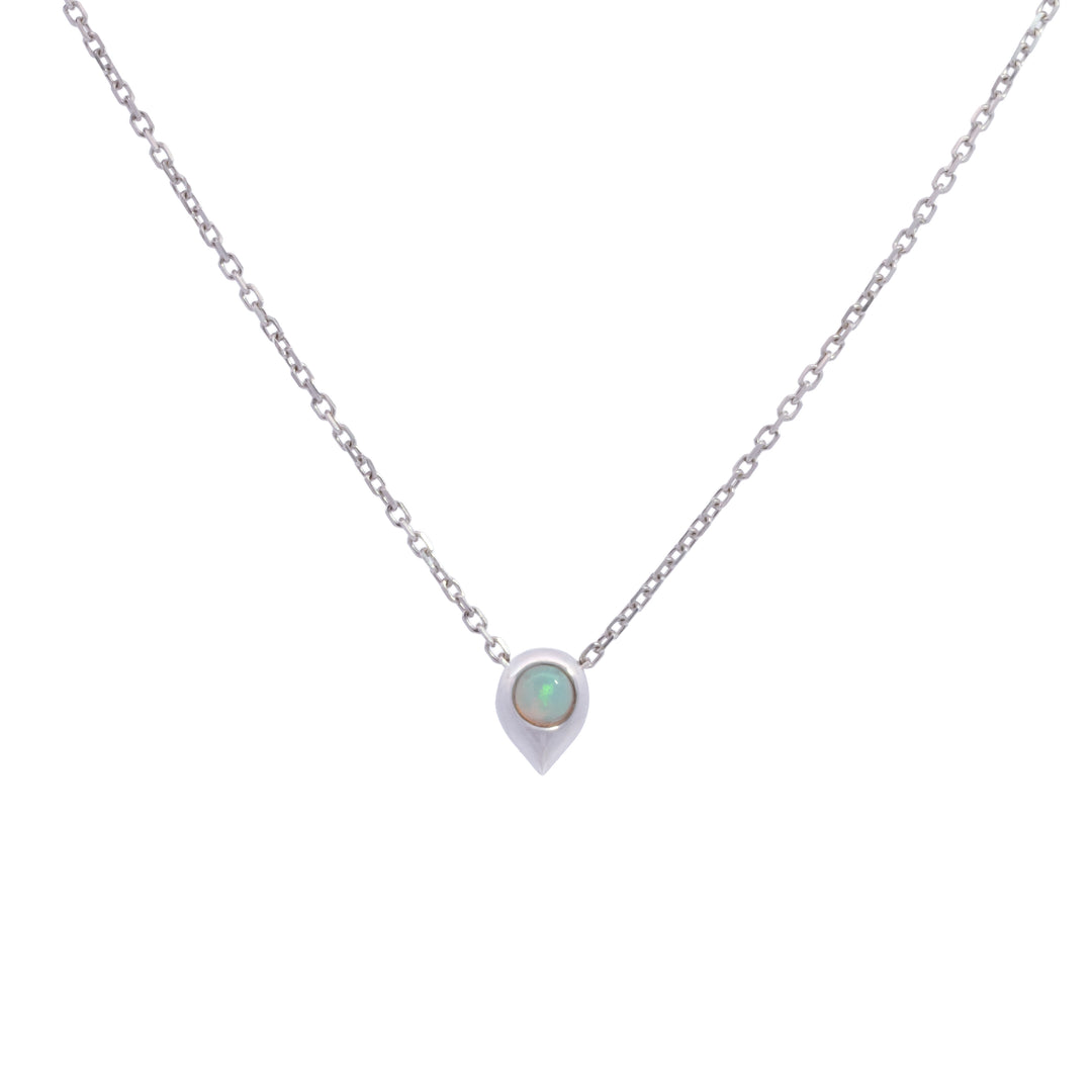 Birth Stone Teardrop Gemstone Bead