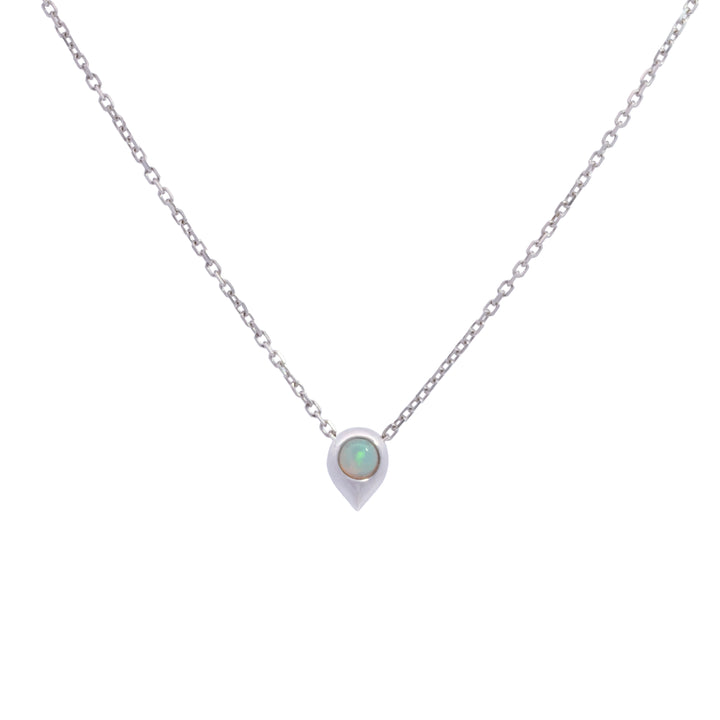 Birth Stone Teardrop Gemstone Bead