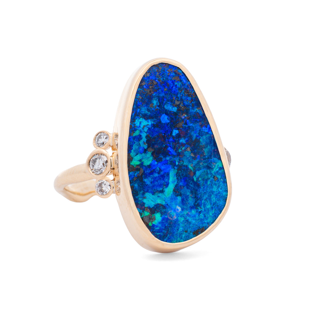 Australian Opal Ring