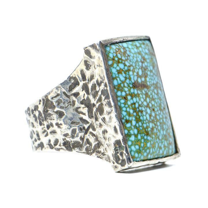Kingman Turquoise Ring