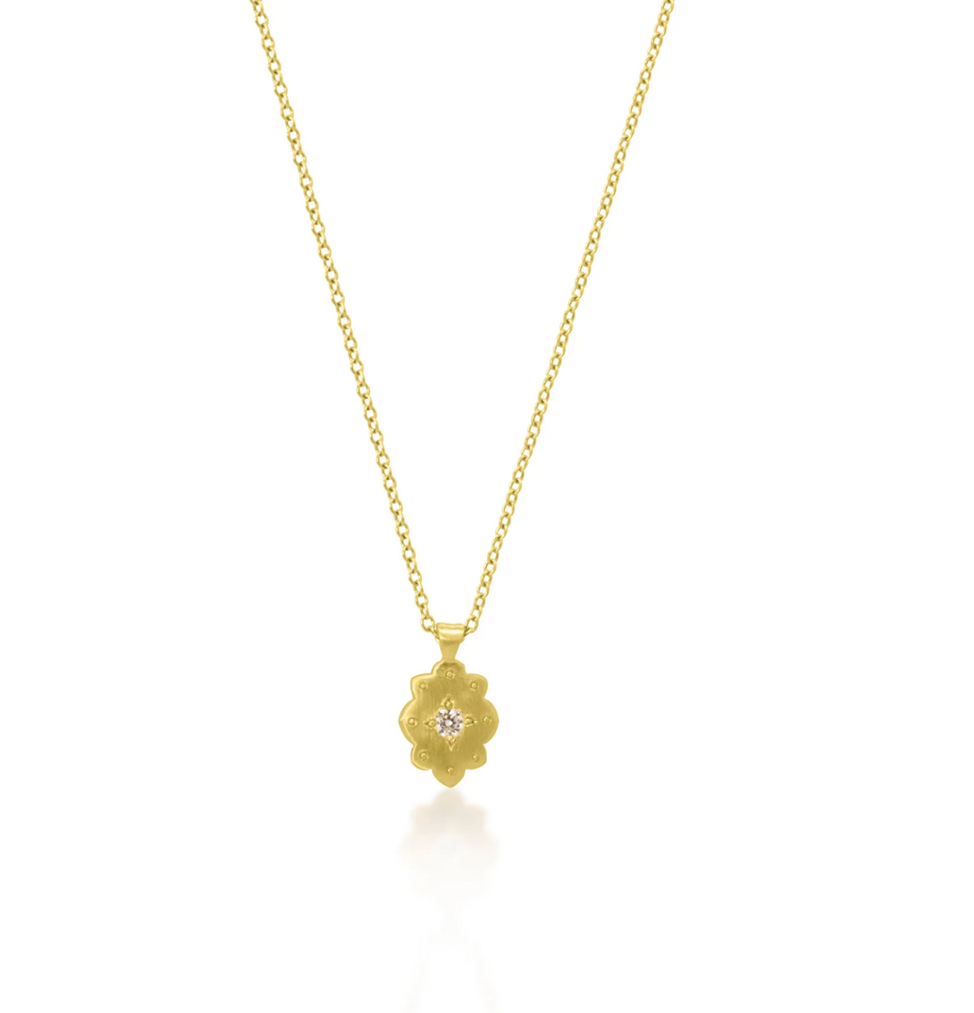 Drops of Happiness Cloud Pendant Necklace