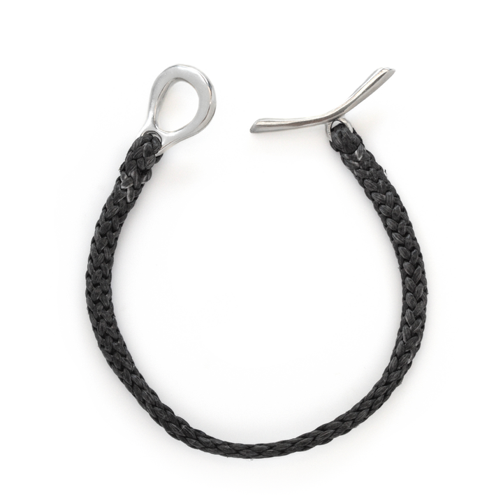 Slate Grey Hitch Bracelet