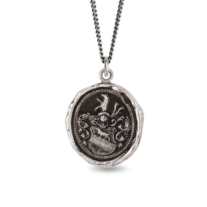 Heart Of The Wolf Pendant Necklace