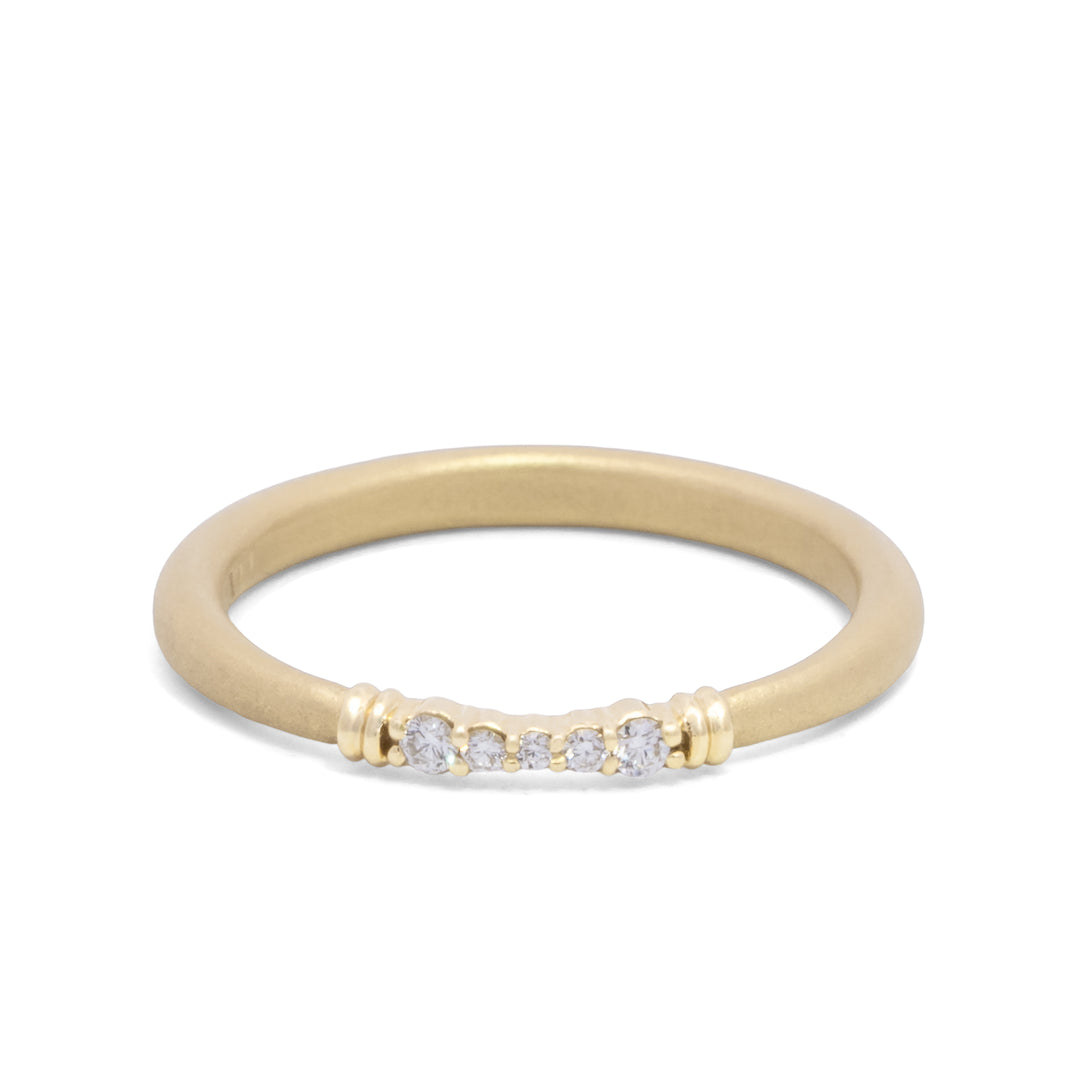 Vieira Cradle Ring