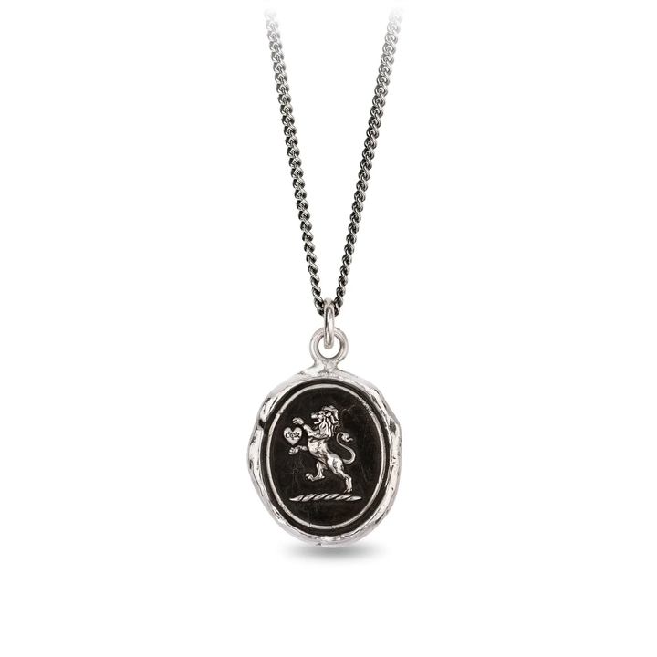 Lionhearted Talisman Necklace