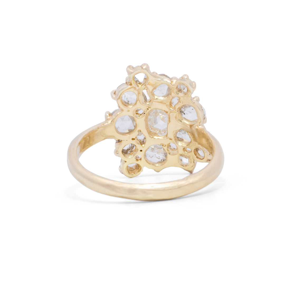 Diamond Lattice Ring