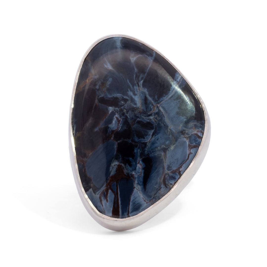 Asymmetrical Pietersite Ring