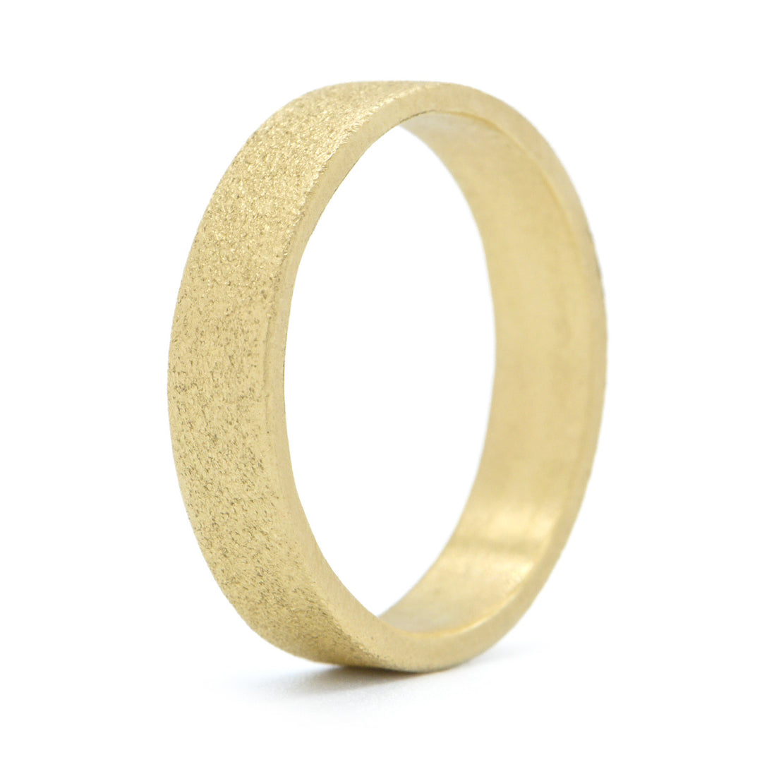 5mm Stardust Gold Band