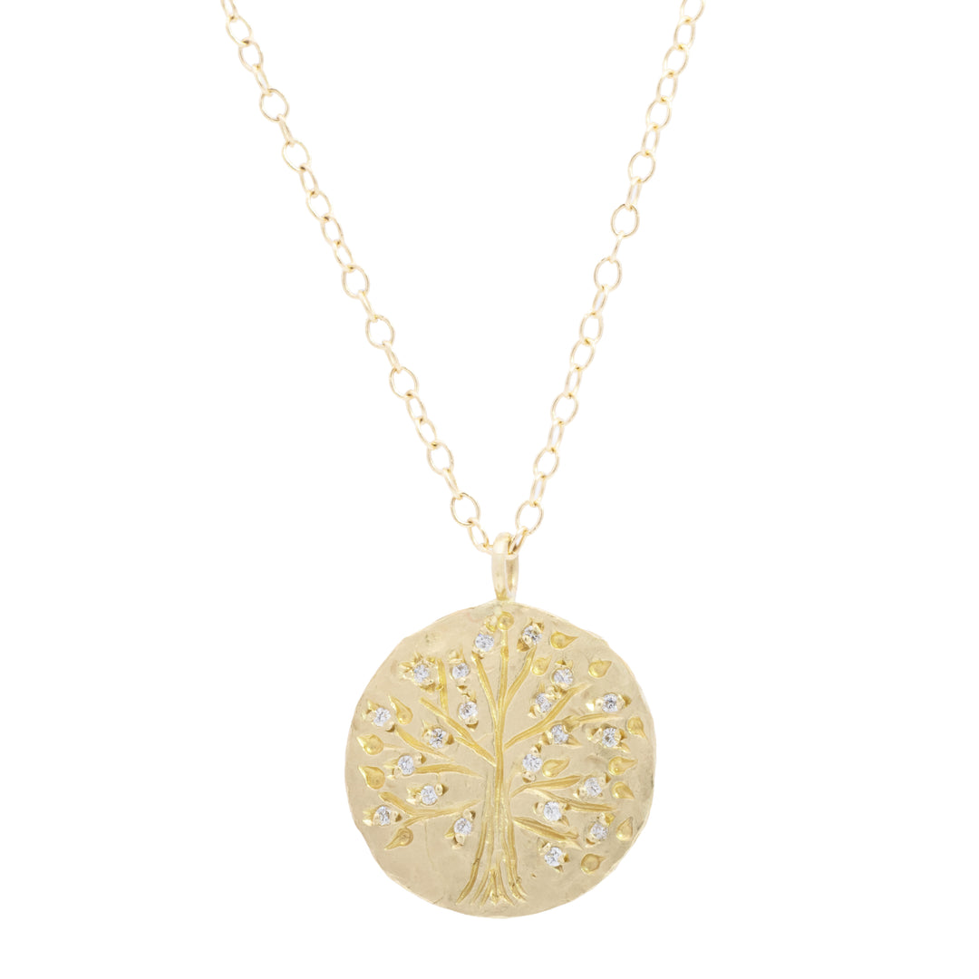 Medium Tree of Life Necklace