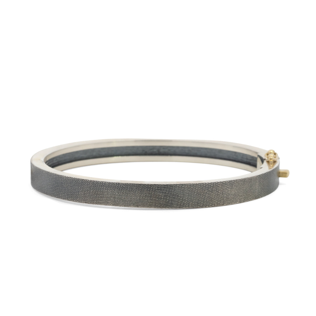 Trunk Show 6 mm Iman Blue Sapphire & Diamond Bracelet