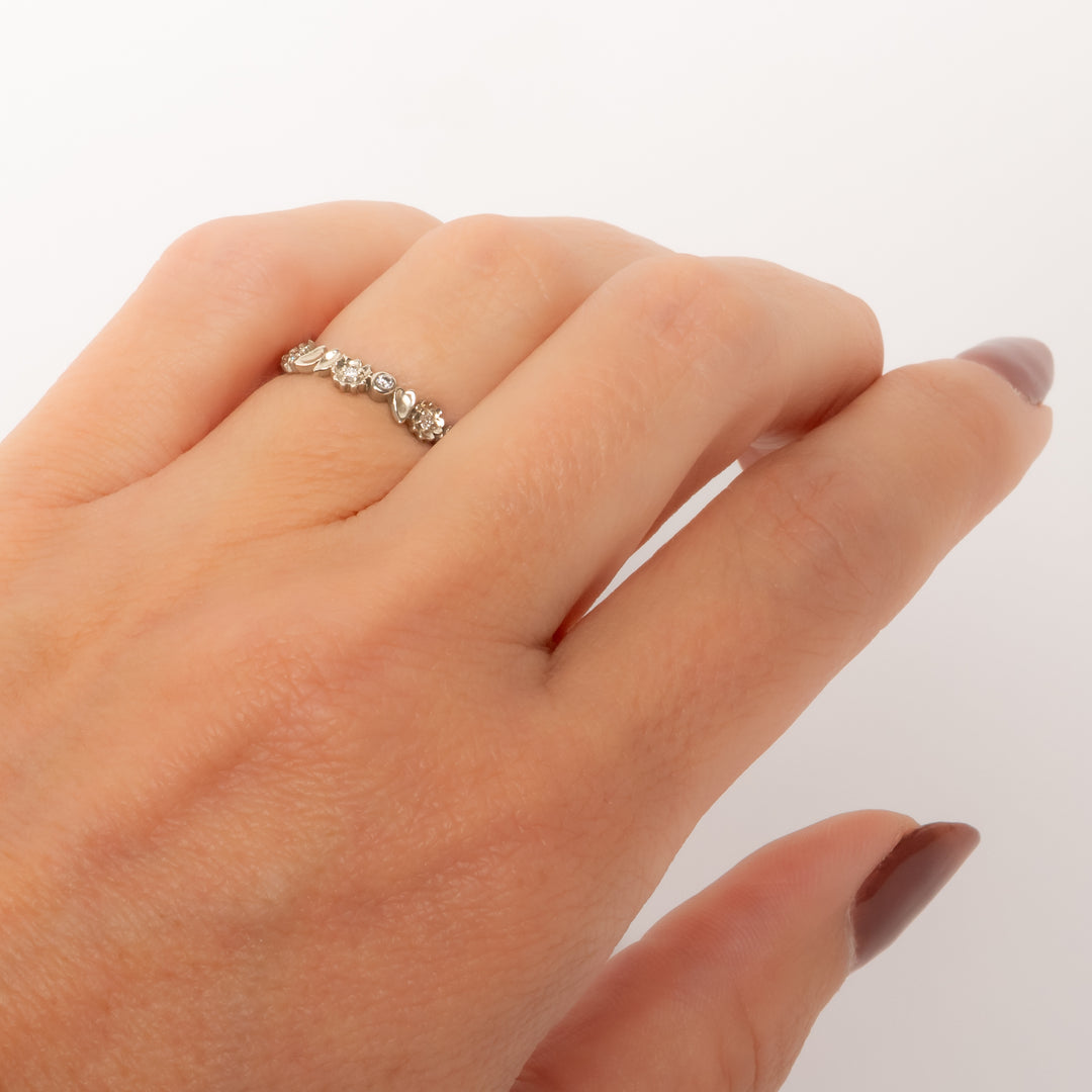 Buttercup Topper Guard Ring