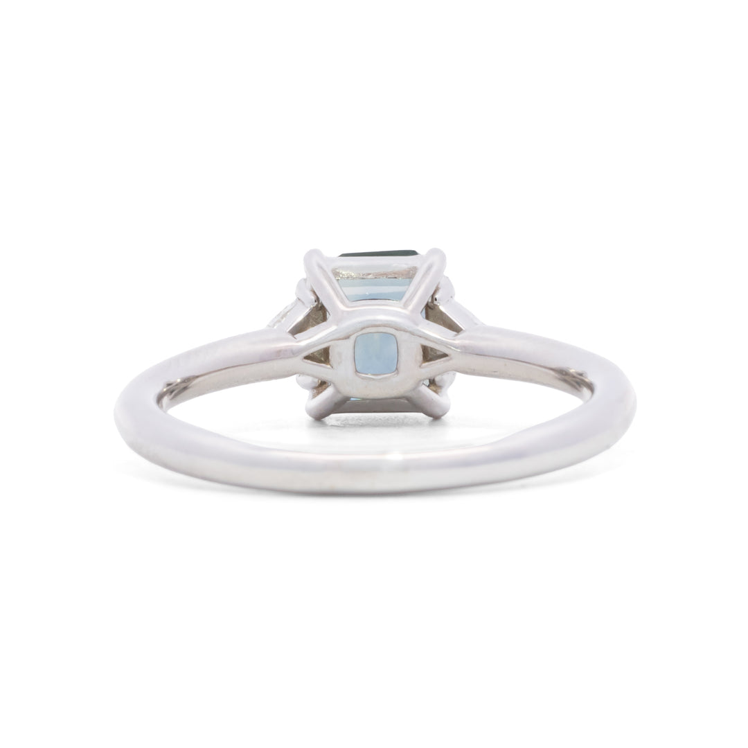 Montana Sapphire & Diamond Ring