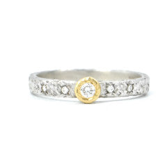 Moonlight Bezel Ring
