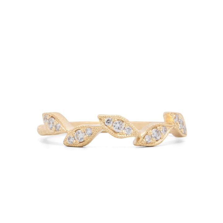 Five Leaf Straight Ring