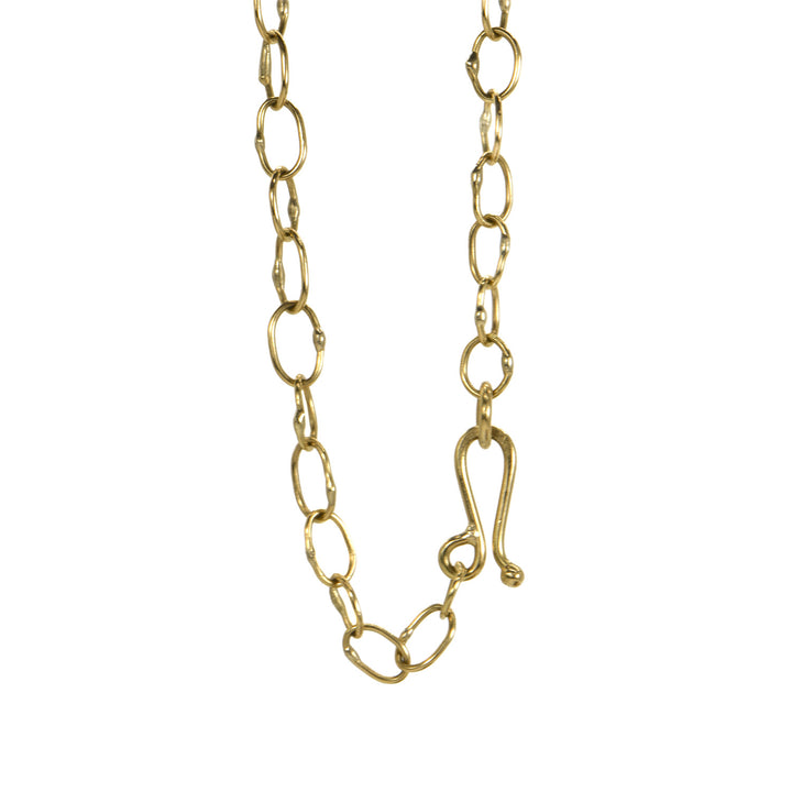 Handmade 18K Gold Chain Necklace