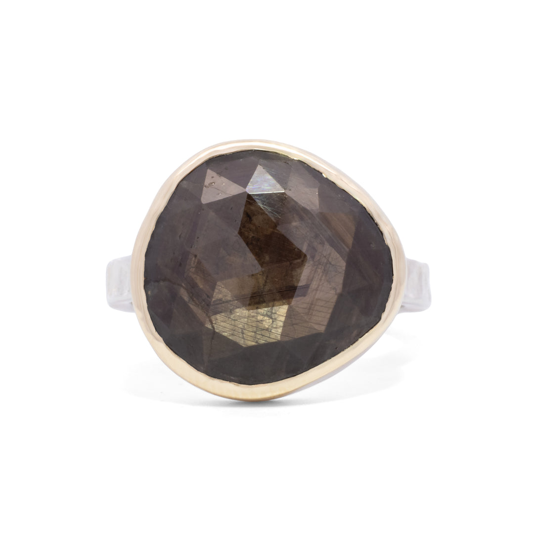 Brown Sapphire Ring