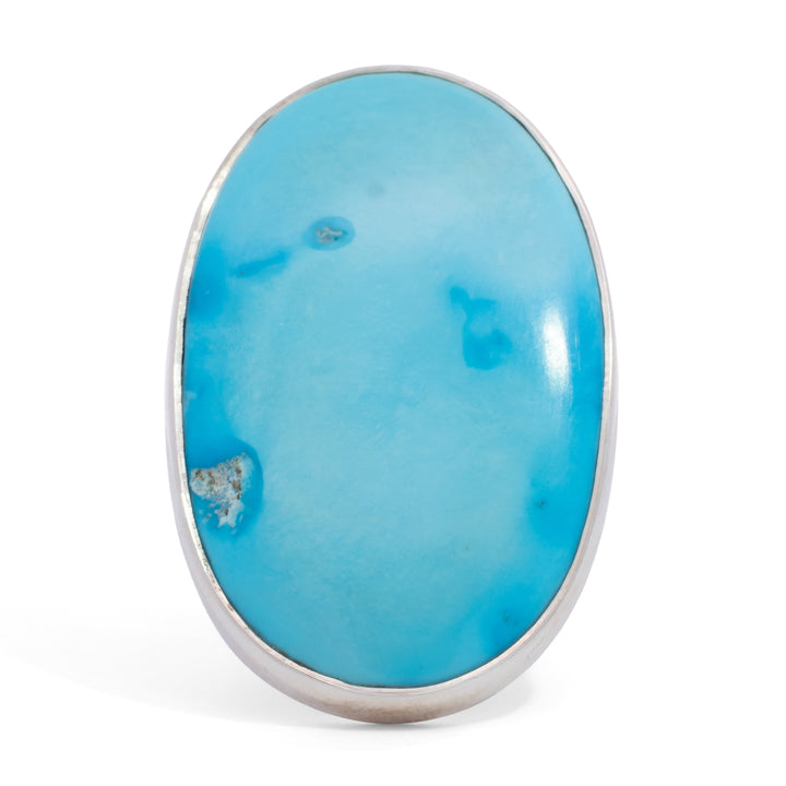 Large Oval Turquoise Ring