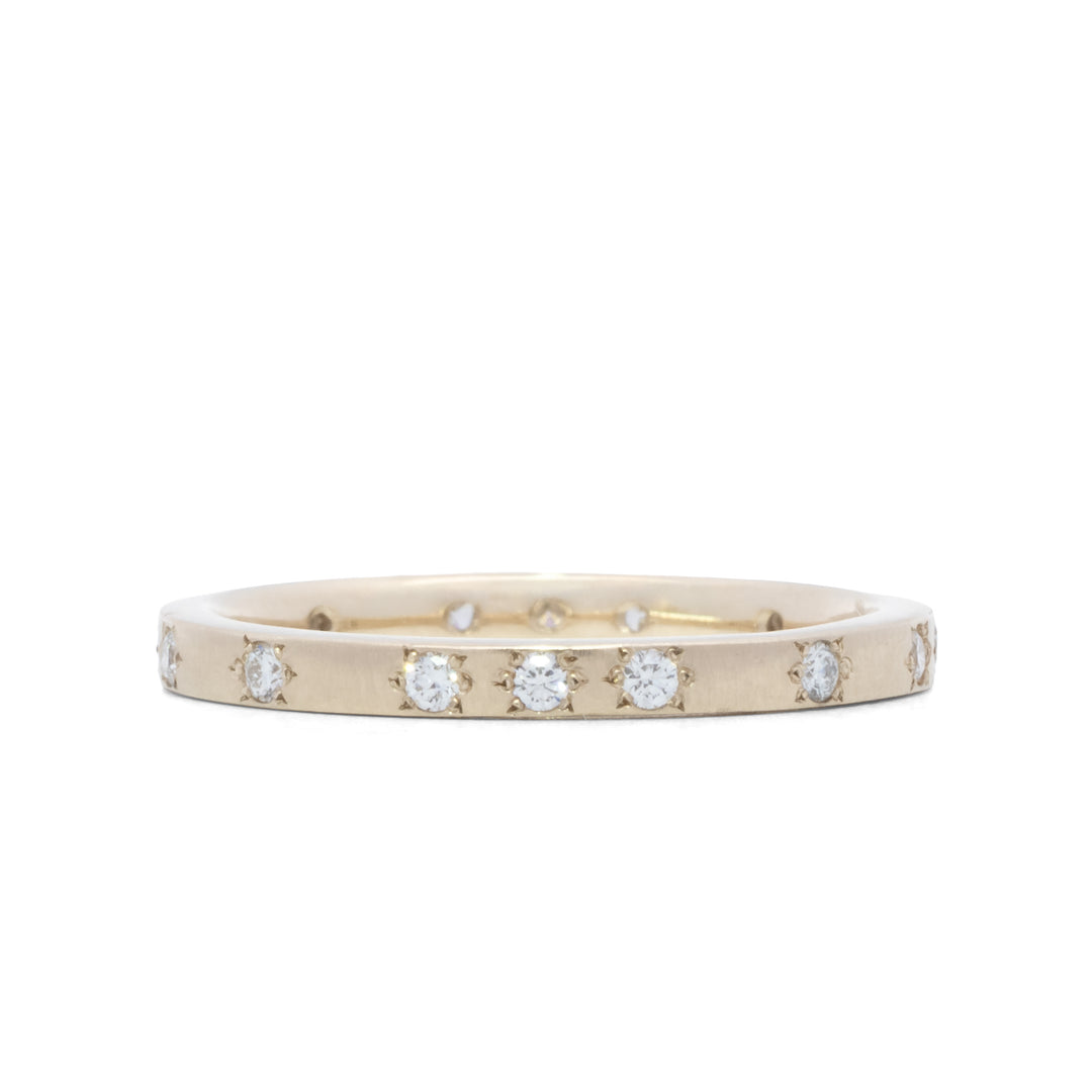 Thin Diamond Band