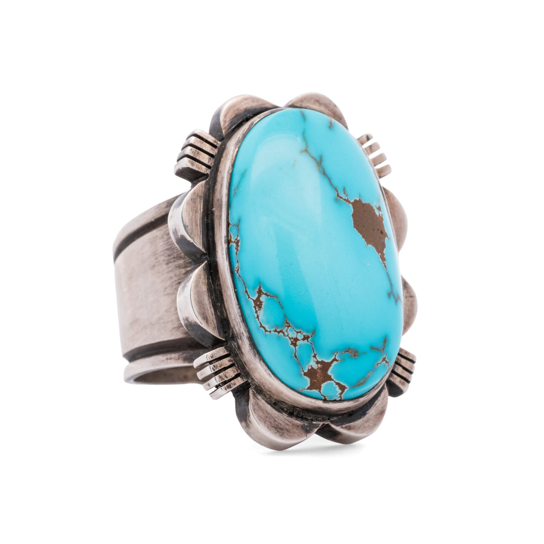 Pilot Mountain Turquoise Ring