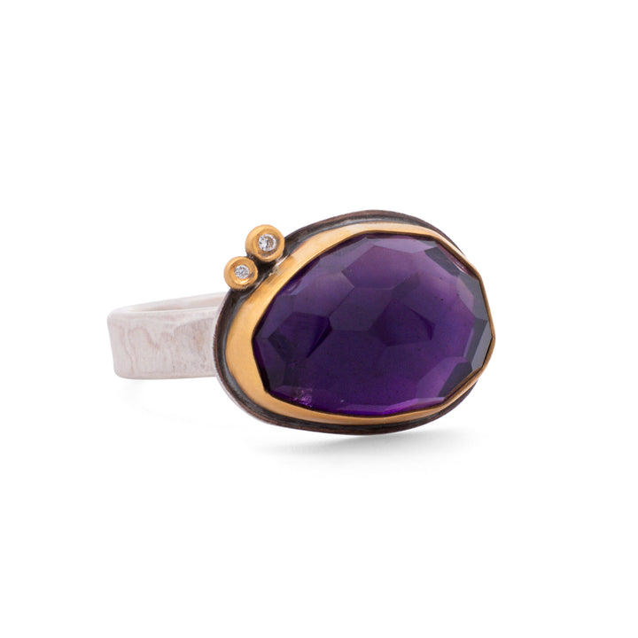 Amethyst Ring