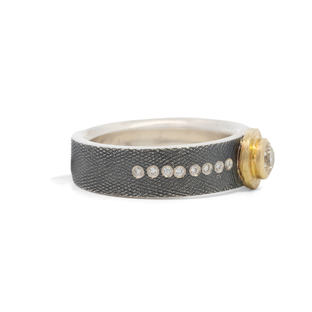 Trunk Show Junia Plus White Diamond Ring