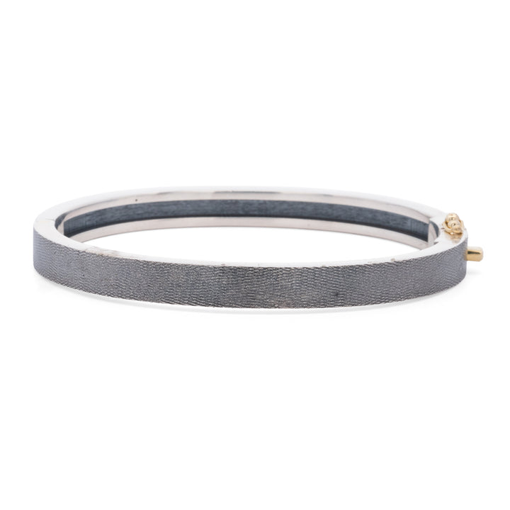 6 mm Shayna 3 Diamond Bangle Bracelet