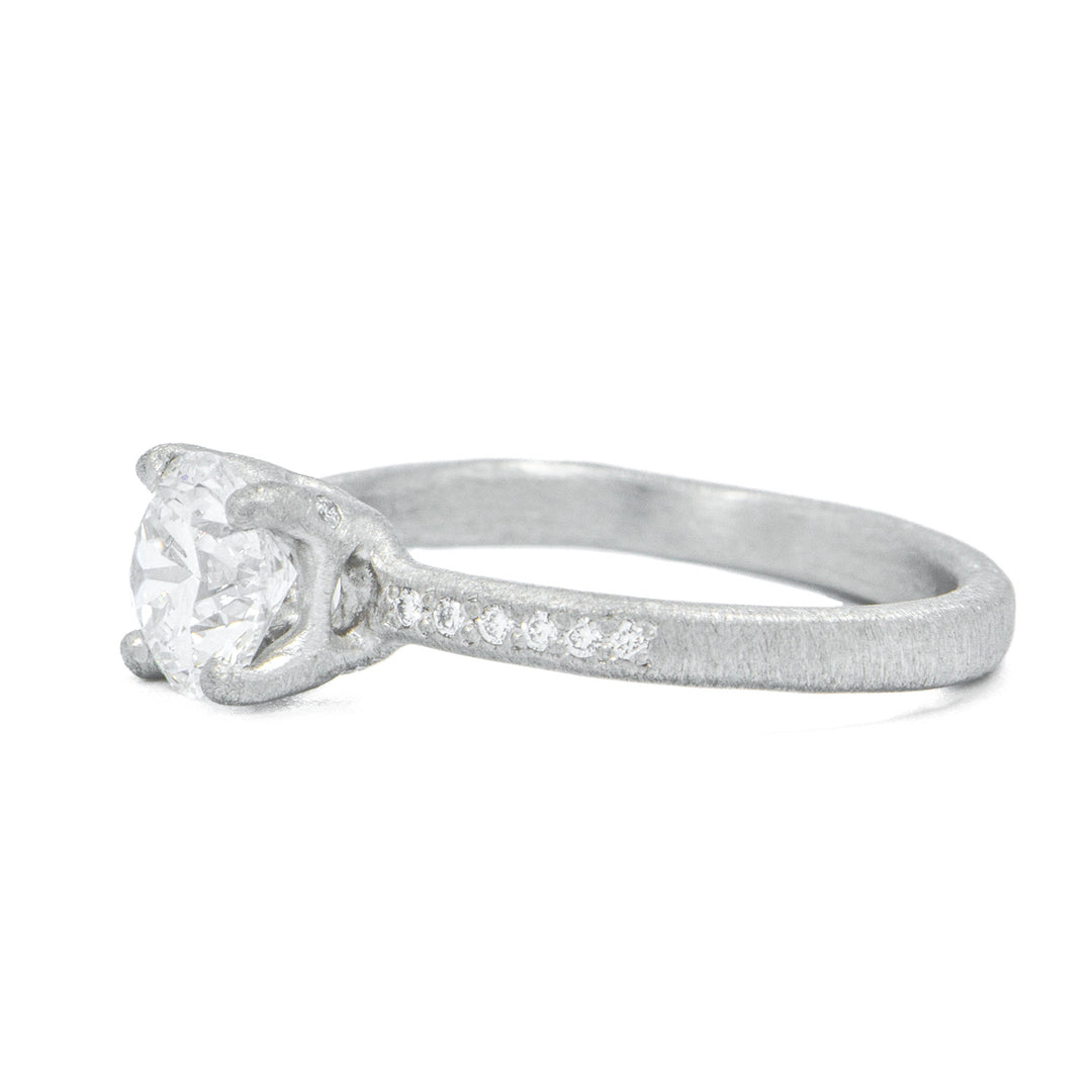 1.04ct Brilliant Cut Diamond Ring