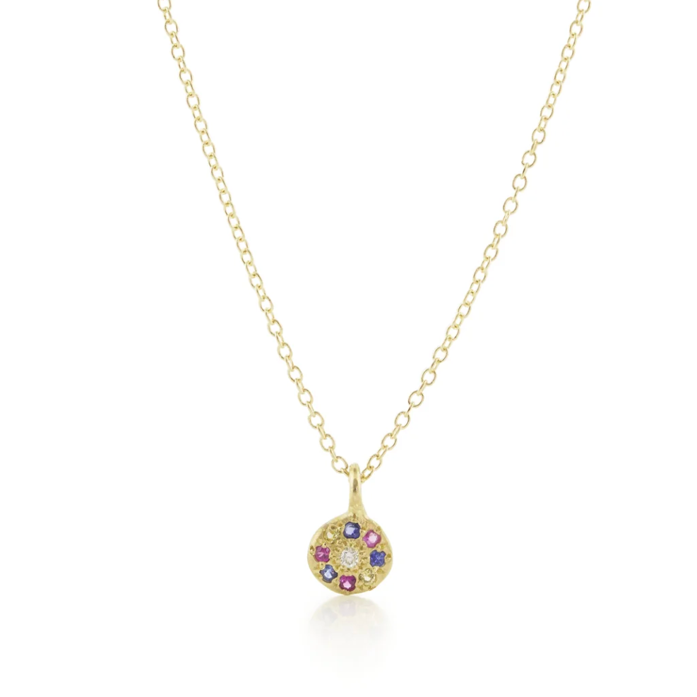 Floret Charm Necklace
