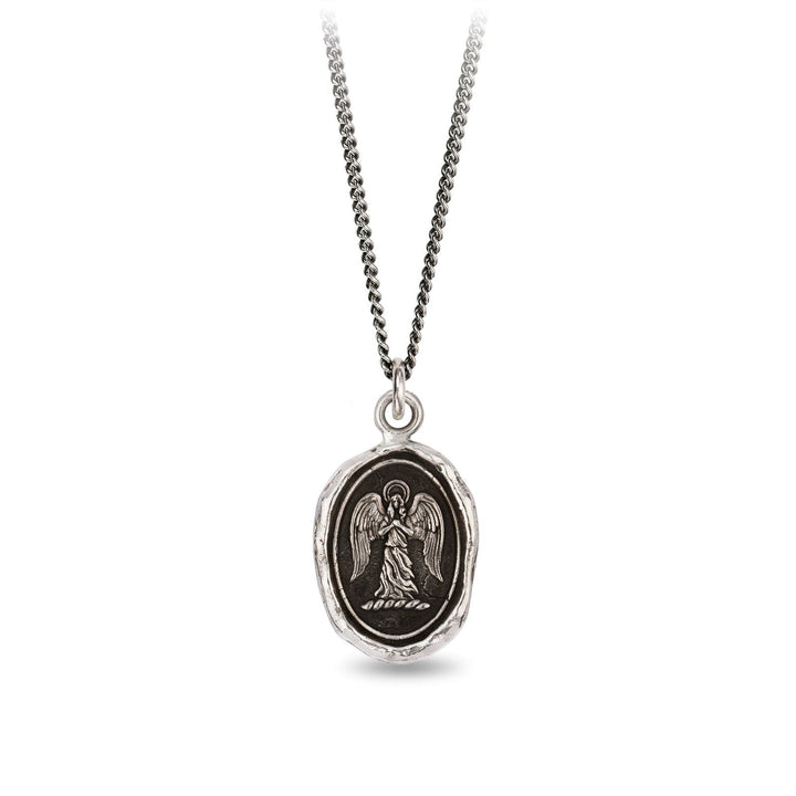 Guardian Angel Talisman Necklace