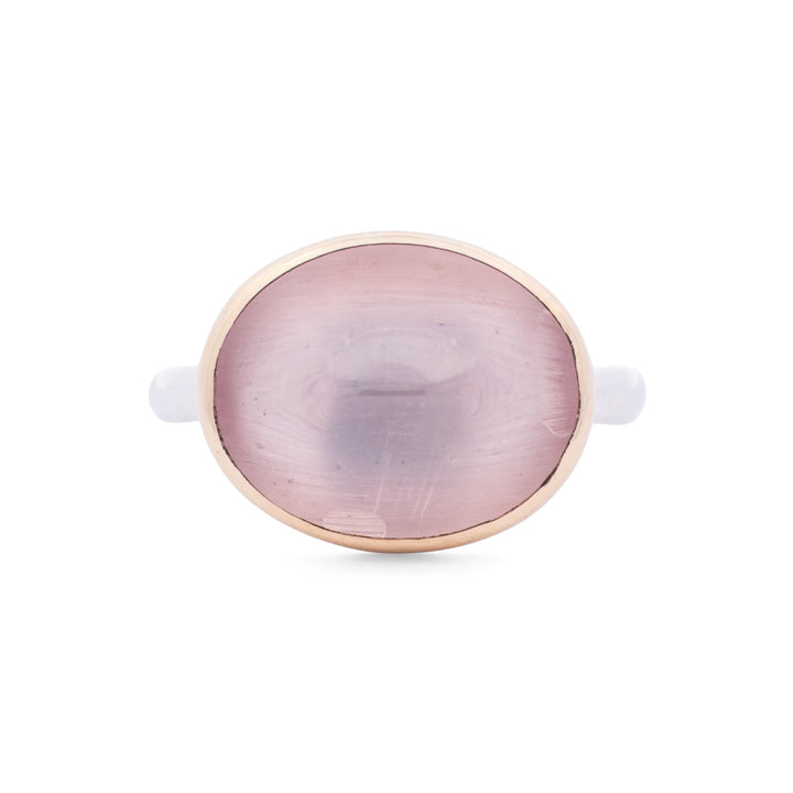 Rose Quartz Ring