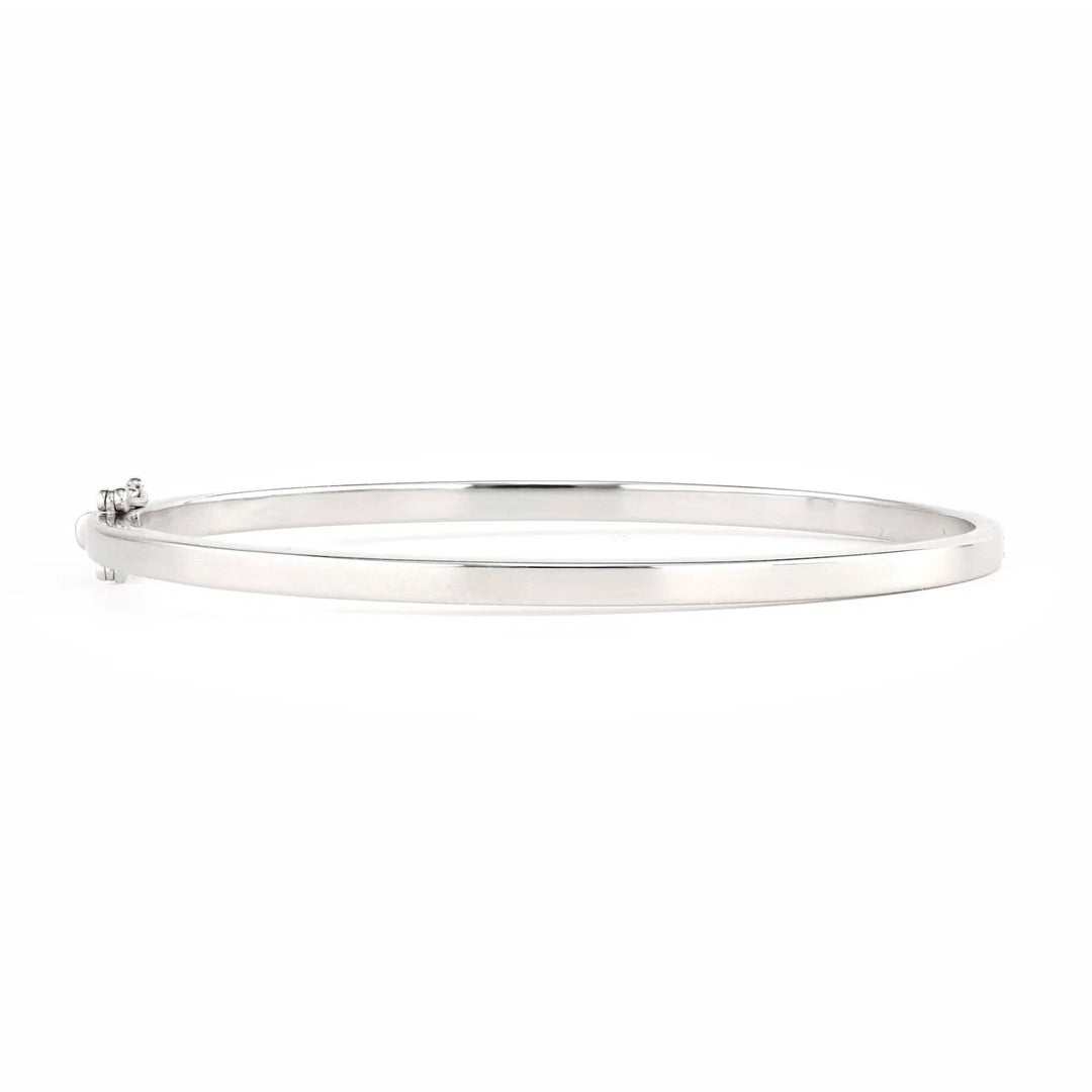 Timeless Graduated Diamond Bangle