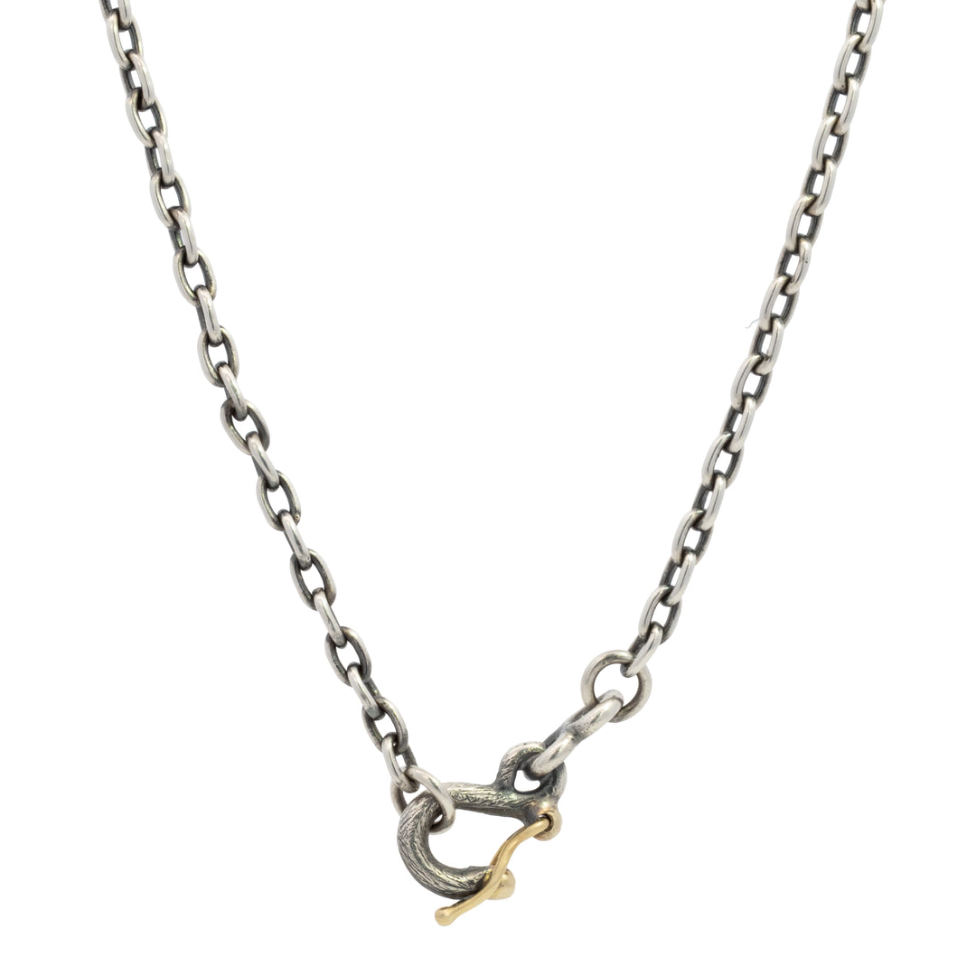 Lucia Safety Clasp Cable Chain