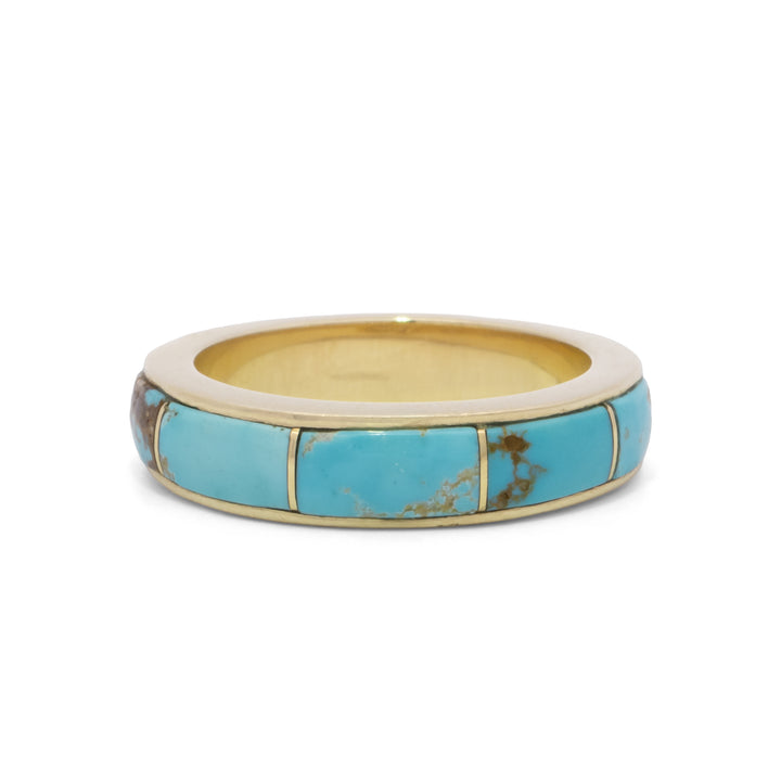 Turquoise Inlay Ring