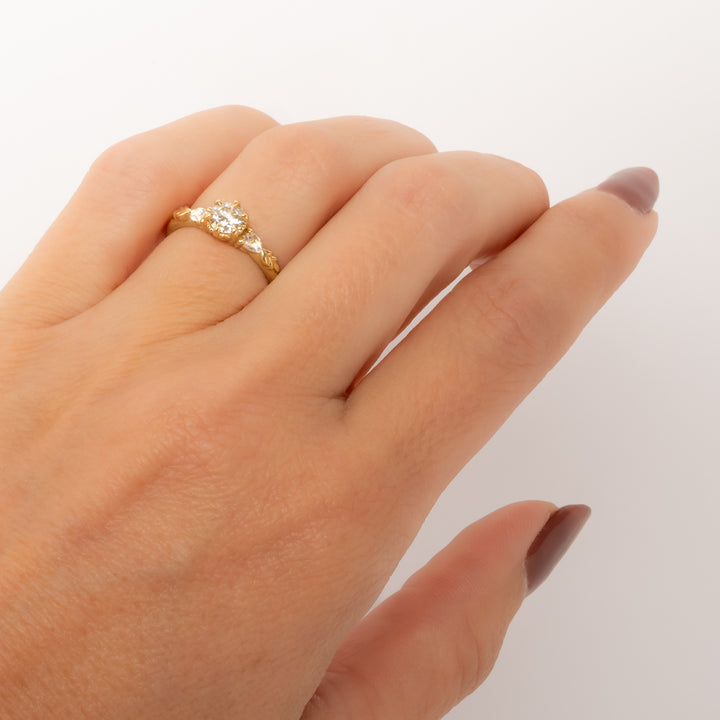 Wood Nymph Ivy Ring