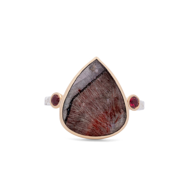 Dustin S5 Rings Fantastic Five Quartz Ring β Silverado Gallery
