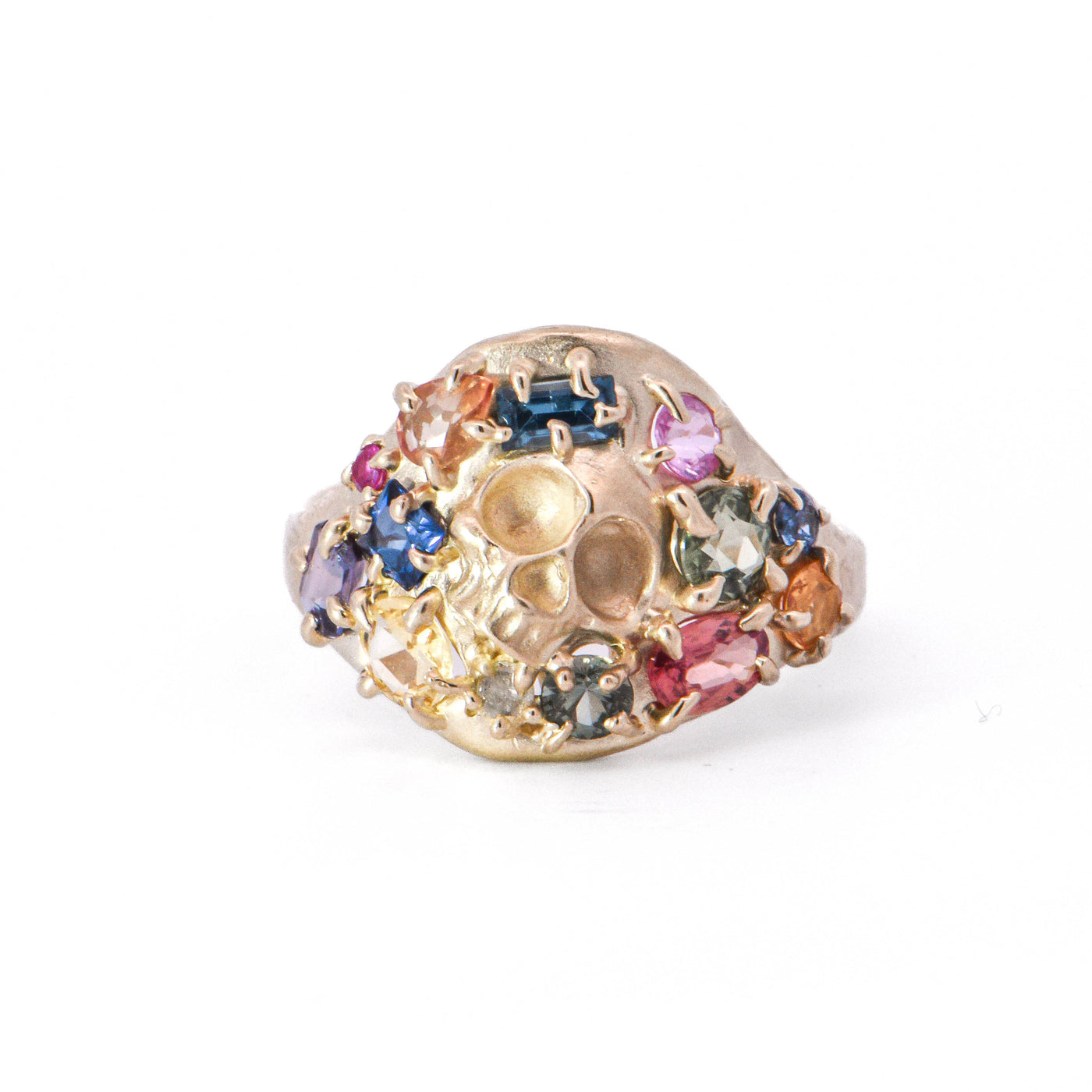 "Sunken Treasure" Sapphire Ring